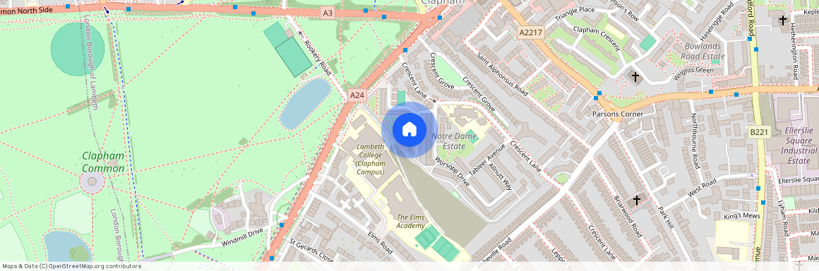 Hewer House, Worsopp Drive, London, SW4 9QR