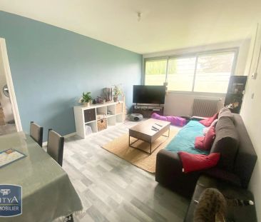 Appartement à louer 2 pièces 53.72m² - Photo 2