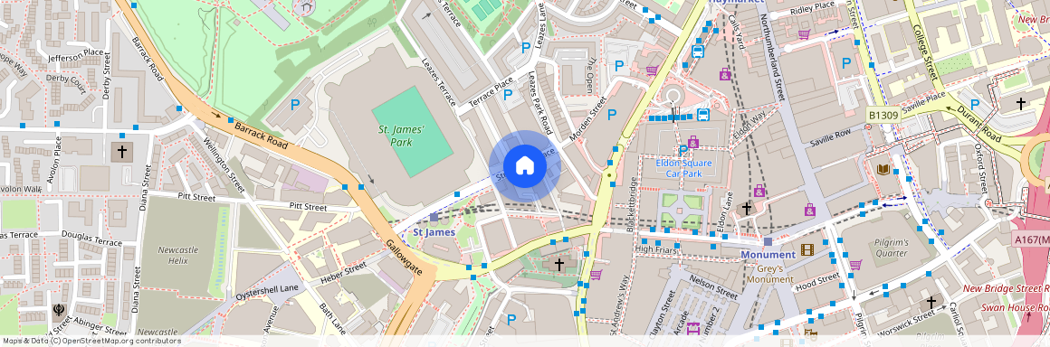 Strawberry Pl, NE1 4PQ, Newcastle Upon Tyne
