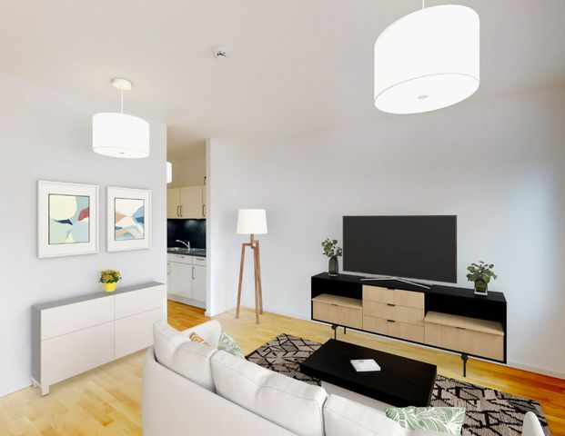 Geräumige 5-Zimmer Wohnung im BE MAX in Berlin-Schmargendorf - Photo 1