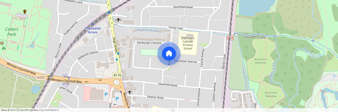 Royal Avenue, Waltham Cross, Hertfordshire, EN8