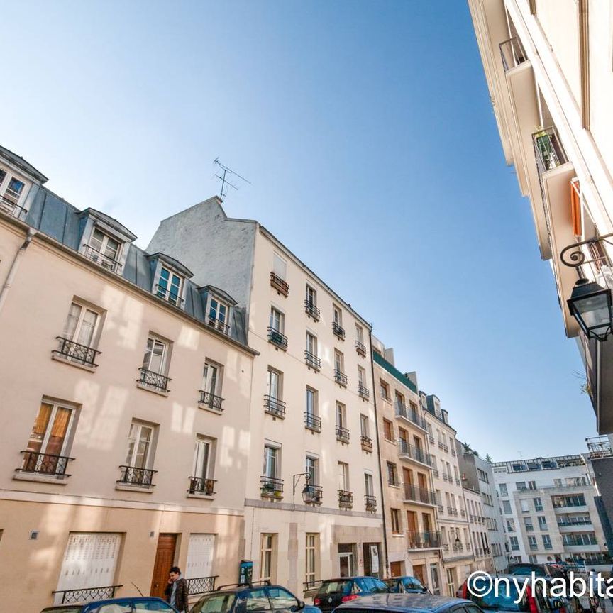 Logement à Paris, Location meublée - Photo 1