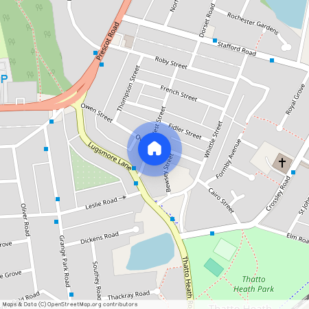 West Street, Merseyside WA10