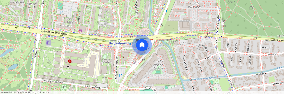 ul. Ludwika Kondratowicza, Bródno, Targówek, Warszawa, mazowieckie