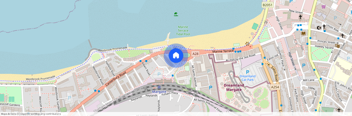 Buenos Ayres, Margate, CT9 5AE, Kent