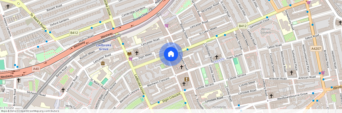 313 Westbourne Park Road, London W11