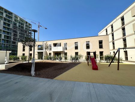 50m² Eigengarten: unbefristete Mietwohnung mit Kaufoption - nahe U2 & Badeteich Hirschstetten - Photo 2