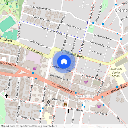 1/24 Grosvenor St, NSW 2089, Neutral Bay