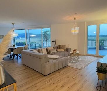 Appartement mansardé de 4,5 pièces avec une belle terrasse avec vue ! - Photo 1