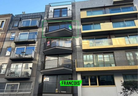 1 slaapkamer appartement te huur in een volledig nieuwe residentie te Oostende centrum! - Photo 4