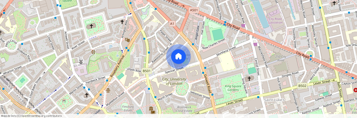 Islington, EC1V 7JA