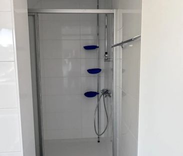 Moderne 3-Zimmer-Neubauwohnung mit Balkon, Südwestausrichtung, Grün... - Photo 5