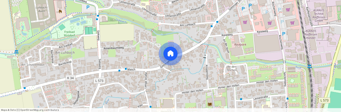 Göttinger Str. 11, 37124 Rosdorf, Deutschland