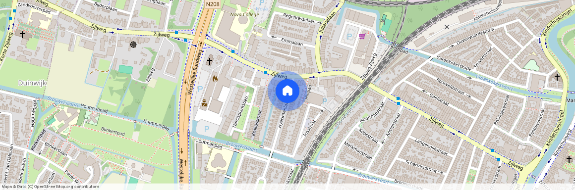 Hyacintenlaan, Haarlem