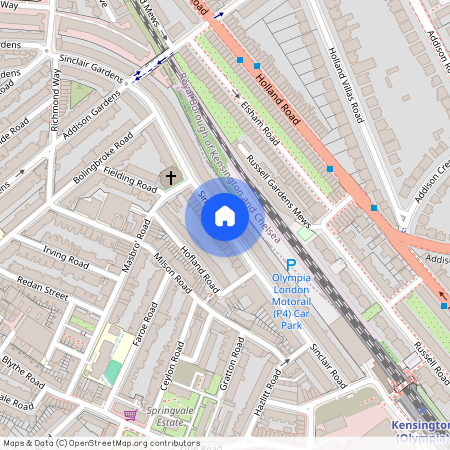 Sinclair Road, W14 0NJ, London