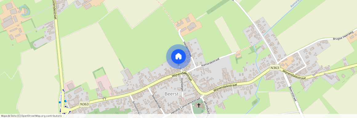 Beerstmolenstraat 7, 8600, Beerst