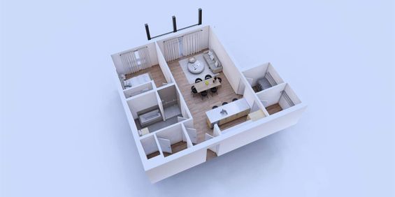 3 1/2 À LOUER - SAINT-ROCH-DE-L'ACHIGAN - APPARTEMENT À LOUER - Photo 3