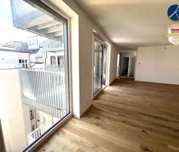*Superprojekt: ''Über den Baumwipfeln" TOP 46 - 4 Zimmer mit ÜBERDACHTEM BALKON (17,5 m²) - Photo 1