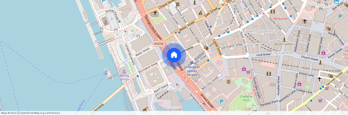 The Strand, Liverpool, Merseyside, L2