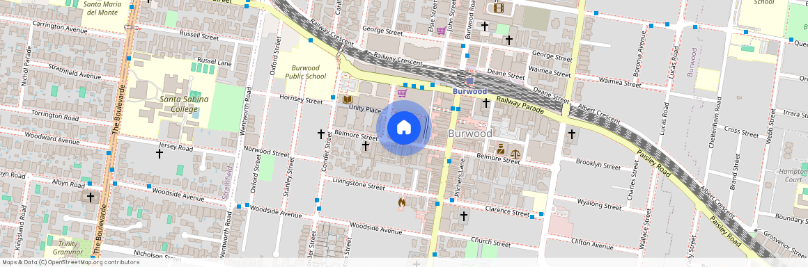 B606/27-31 Belmore Street, NSW 2134, Burwood