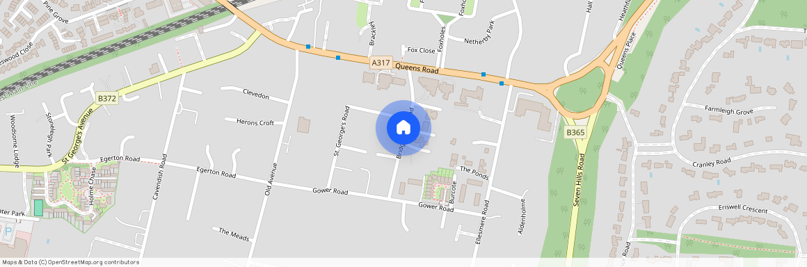 Bridgewater Road, Weybridge