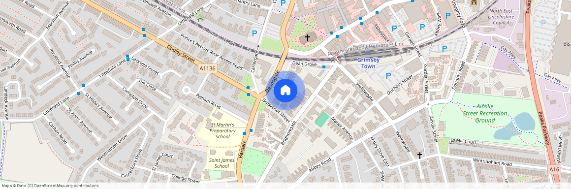 Grosvenor Crescent, Grimsby DN32