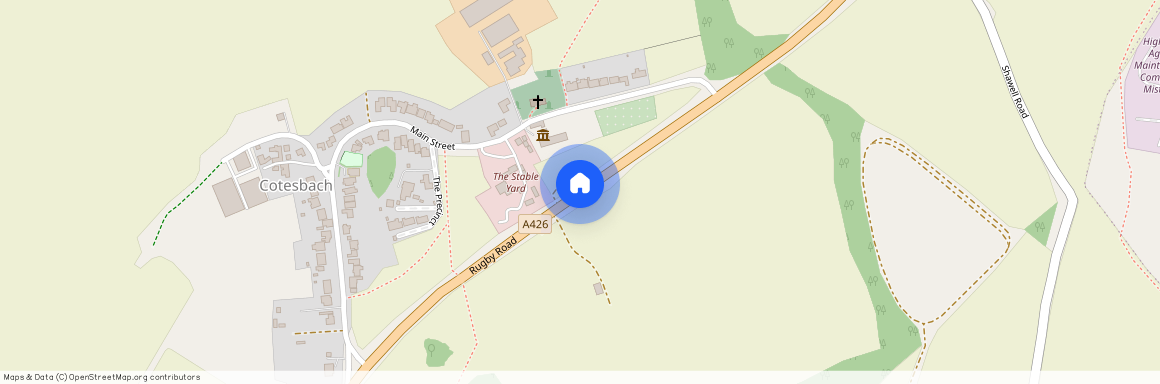 Rugby Road, Lutterworth