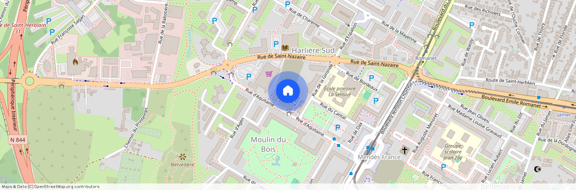 44800, Saint-Herblain