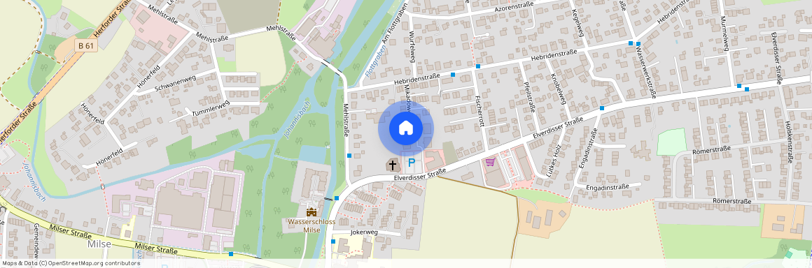 Elverdisser Straße 29 B, 33729 Bielefeld / Milser Mühle