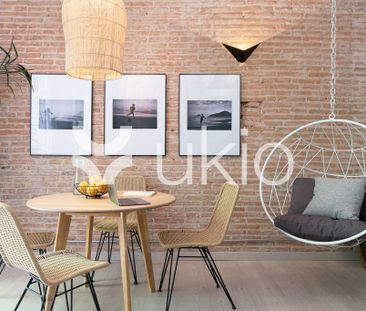 2 room luxury Apartment for rent in Barcelona, Spain - Photo 5