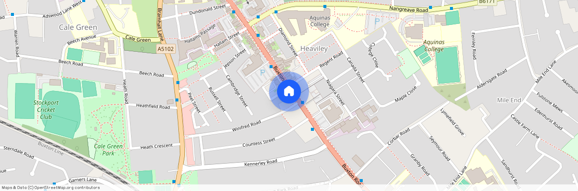 Flat 7 Buxton Court, 154-158 Buxton Road