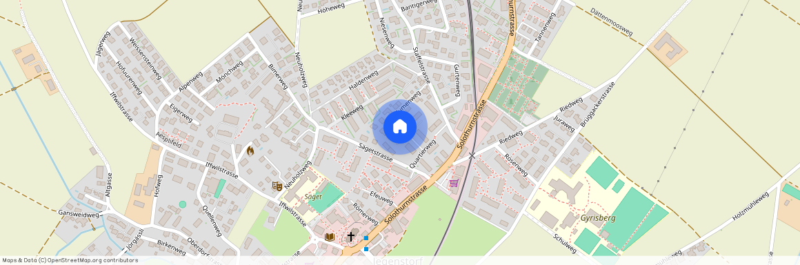 Quartierweg 5 A, 3303 Jegenstorf