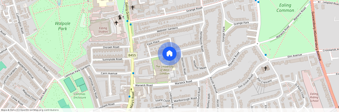 Byron House, The Park, Ealing W5