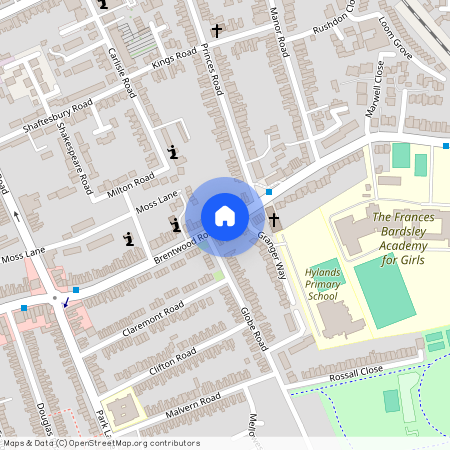 Brentwood Road, Gidea Park, RM1