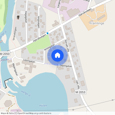 Knislinge, Skåne, Östra Göinge, Lejongatan 13A