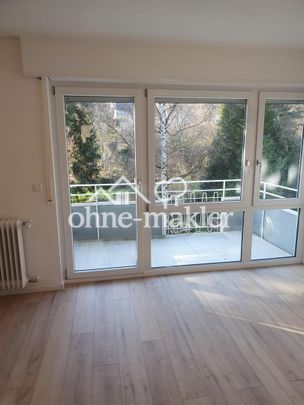 Helle, gut geschnittene 2-Zimmer-Wohnung mit Balkon - Photo 1