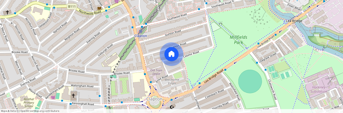 Casimir Road, London