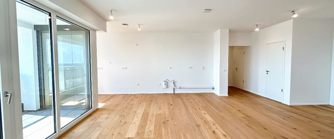 Einzigartig Wohnen auf FRANKLIN: Stylisches 5-Zimmer-Apartment mit außergewöhnlichem Ausblick - Photo 1