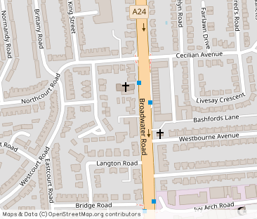 Fairfields, 15 Broadwater Road, Worthing, West Sussex, BN14 - Photo 1
