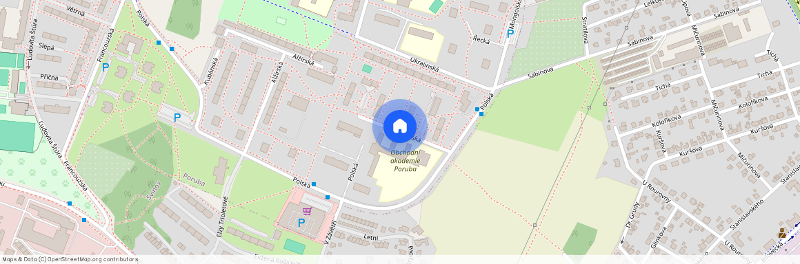 Vietnamská, Ostrava Poruba