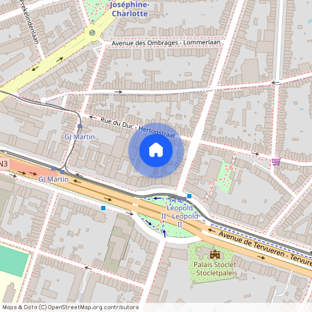 rue du Duc, 22 1150 - Woluwe-St-Pierre