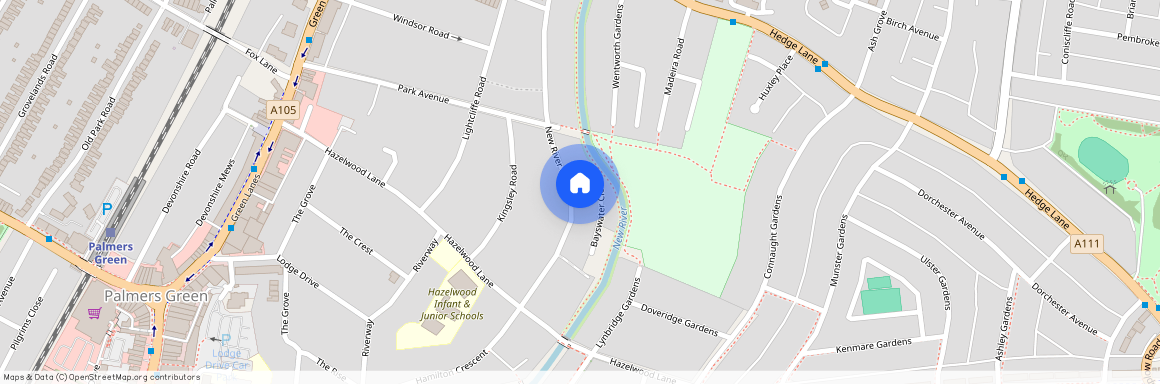 New River Crescent, Palmers Green, N13