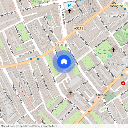 70 Onslow Gardens, London, SW7 3QA, United Kingdom