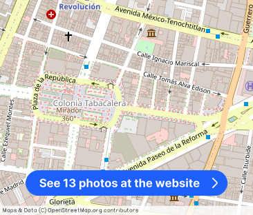 Renta de departamento en , Colonia Tabacalera, C.P. 06030 - Photo 1