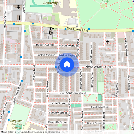 Great Western Street, Manchester, M14 4DS