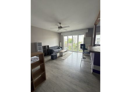 Appartement T1 meublé – Centre Ville – Location - Photo 4