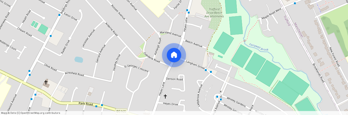 Heyes Lane, Timperley, Altrincham, WA15