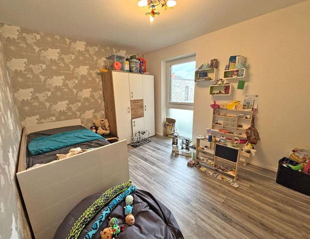 Wohnen im Baugebiet Augenweide: 3-Zimmer-Erdgeschosswohnung mit Garten - Photo 1