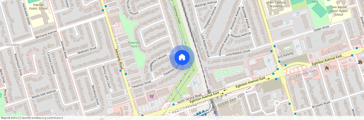 53 Treverton Drive Unit# Lower, Toronto