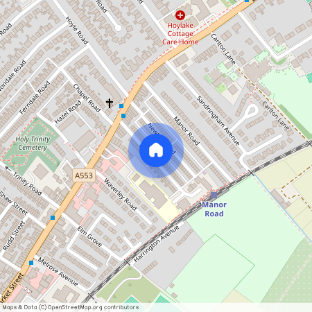 Lee Road, CH47 3DN, Hoylake